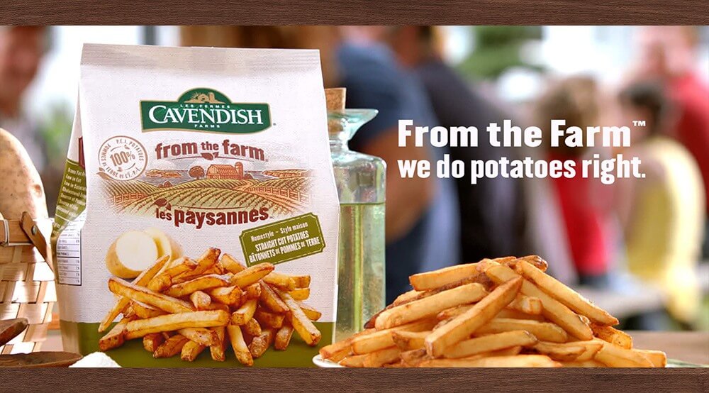Cavendish Fries