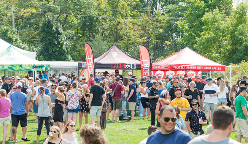 Georgetown Craft Beer Festival Beer Tents