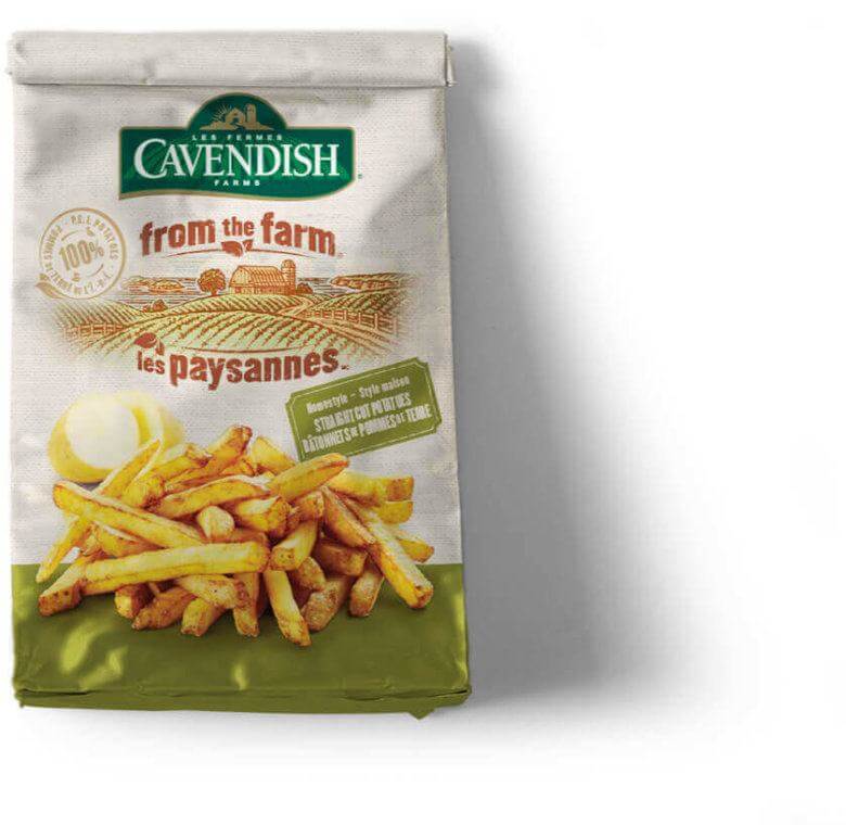 Cavendish - Yield Branding - Yield Branding - Side Image