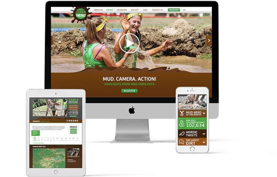 Mud Hero - Yield Branding - Yield Branding - Side Image