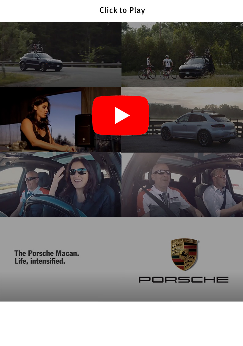 Porsche - Yield Branding - Side Image