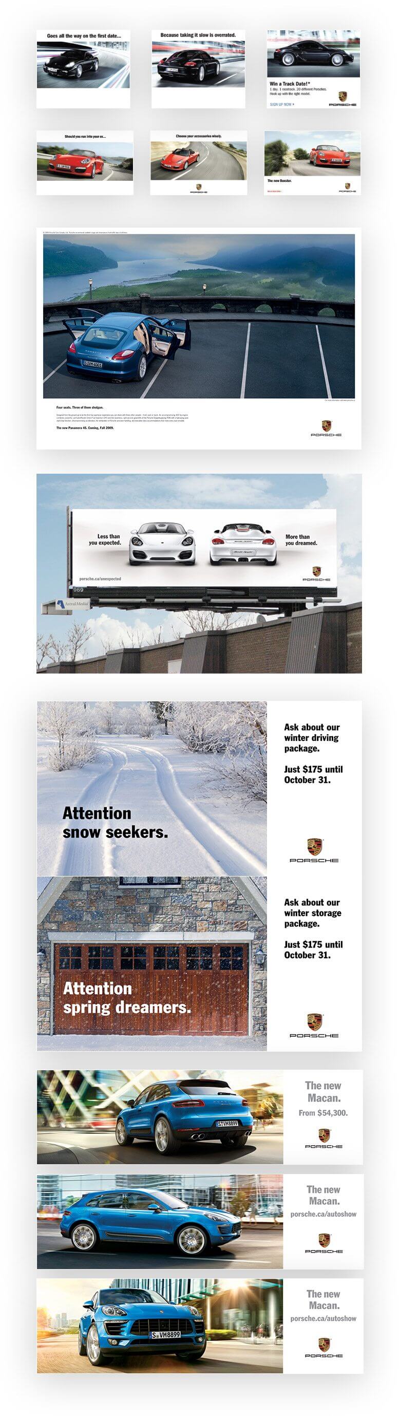 Porsche - Yield Branding - Side Image 2