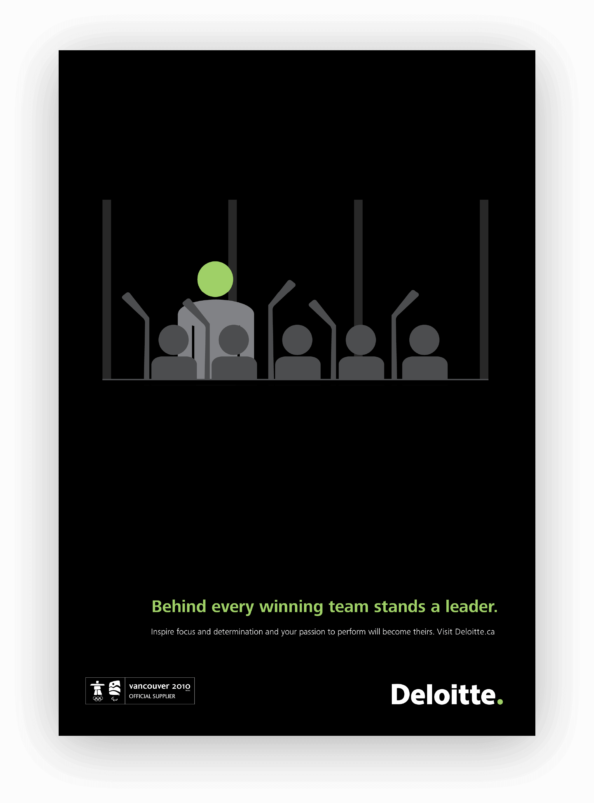Deloitte Olympics - Yield Branding - Side Image 2