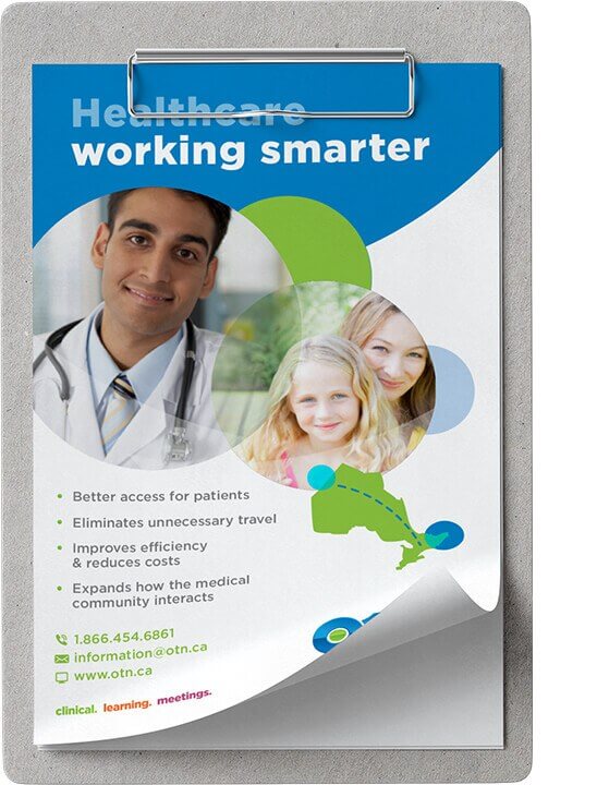 Ontario Telemedicine Network - Yield Branding - Yield Branding - Side Image