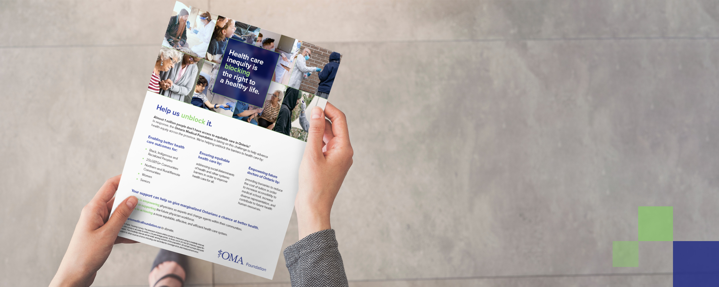 Ontario Medical Foundation - Yield Branding - Bottom Image