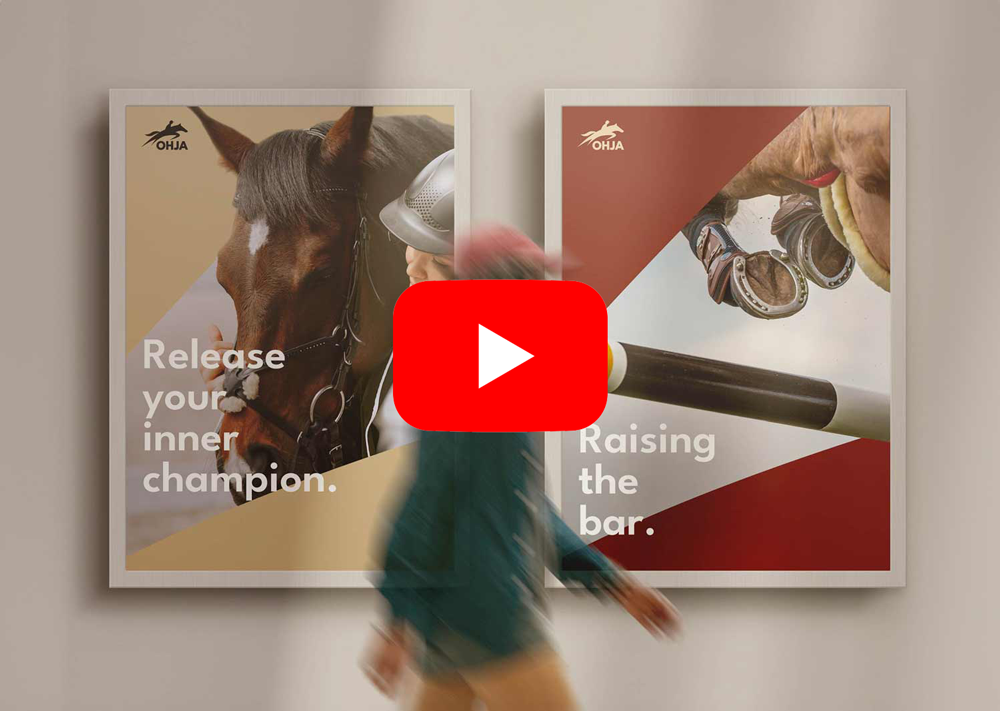 Ontario Hunter Jumper Association - Yield Branding - Side Image 2