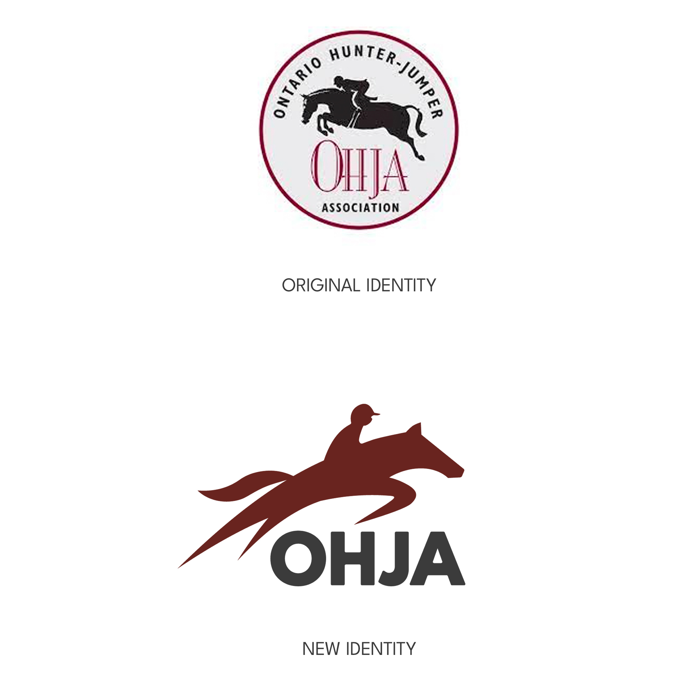 Ontario Hunter Jumper Association - Yield Branding - Yield Branding - Side Image