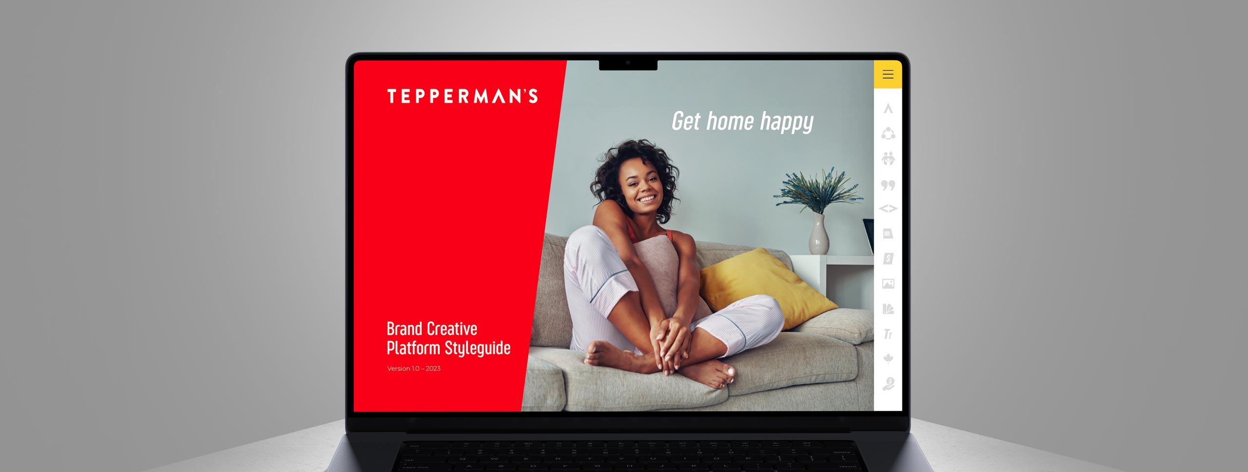 Tepperman’s Brand platform - Yield Branding - Hero Image 2