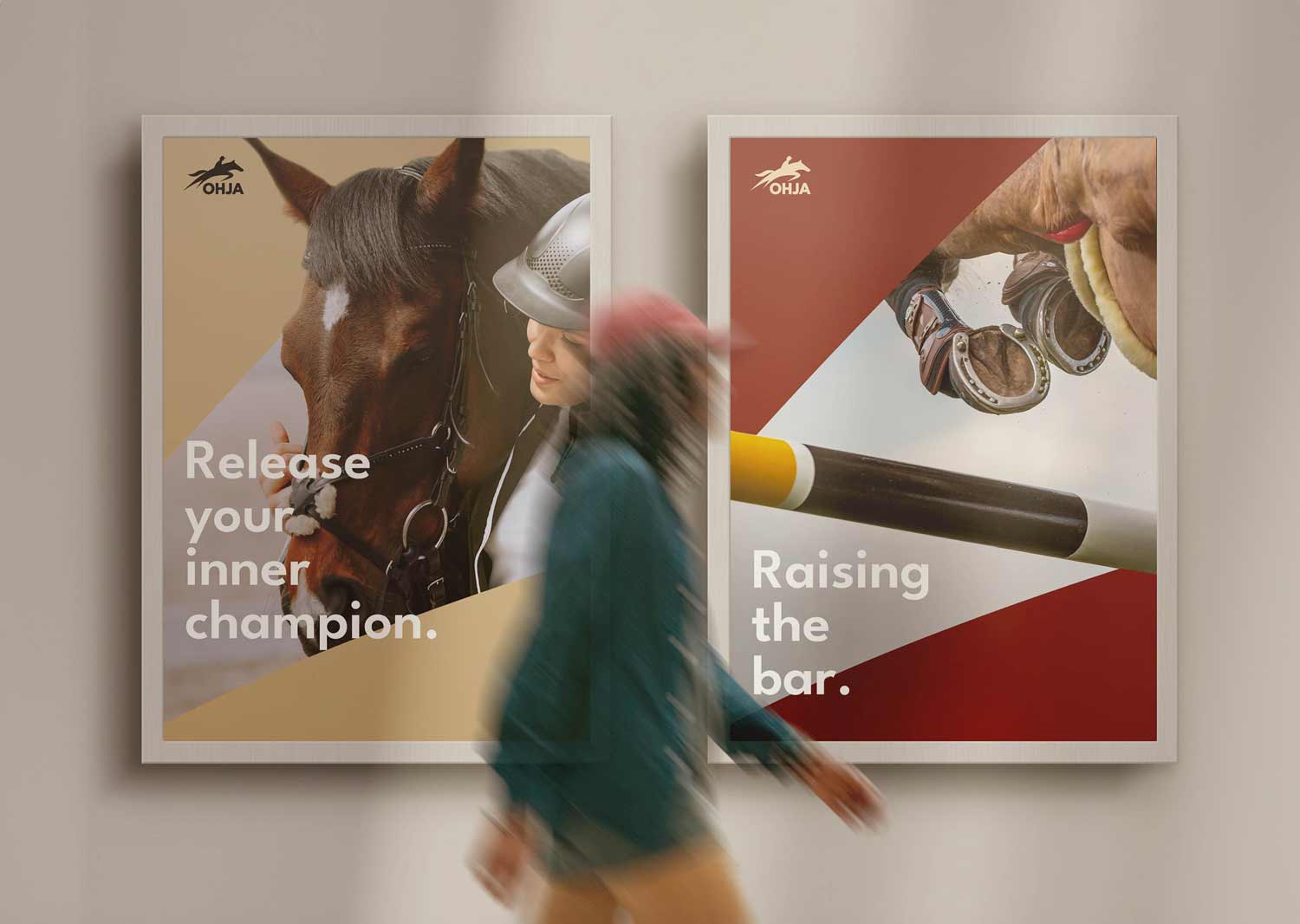 Ontario Hunter Jumper Association - Yield Branding - Side Image 2