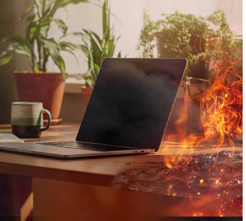 Pro-Demnity: Grenfell Fire Report - Yield Branding - Side Image 2