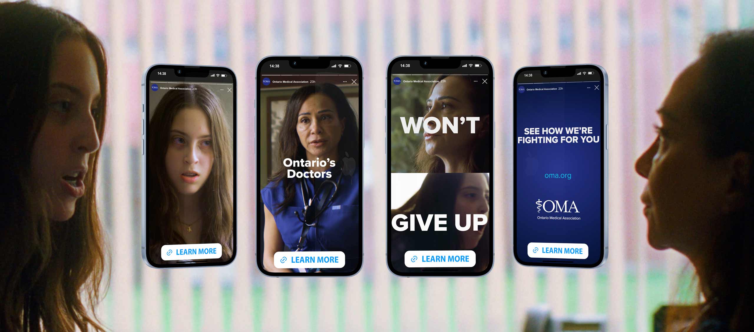 OMA – I won’t give up - Yield Branding - Hero Image 2