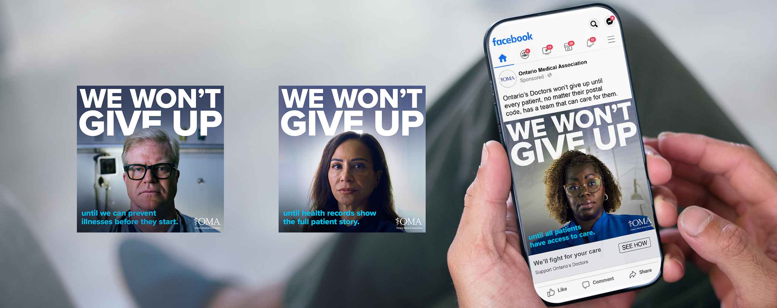 OMA – I won’t give up - Yield Branding - Hero Image 3