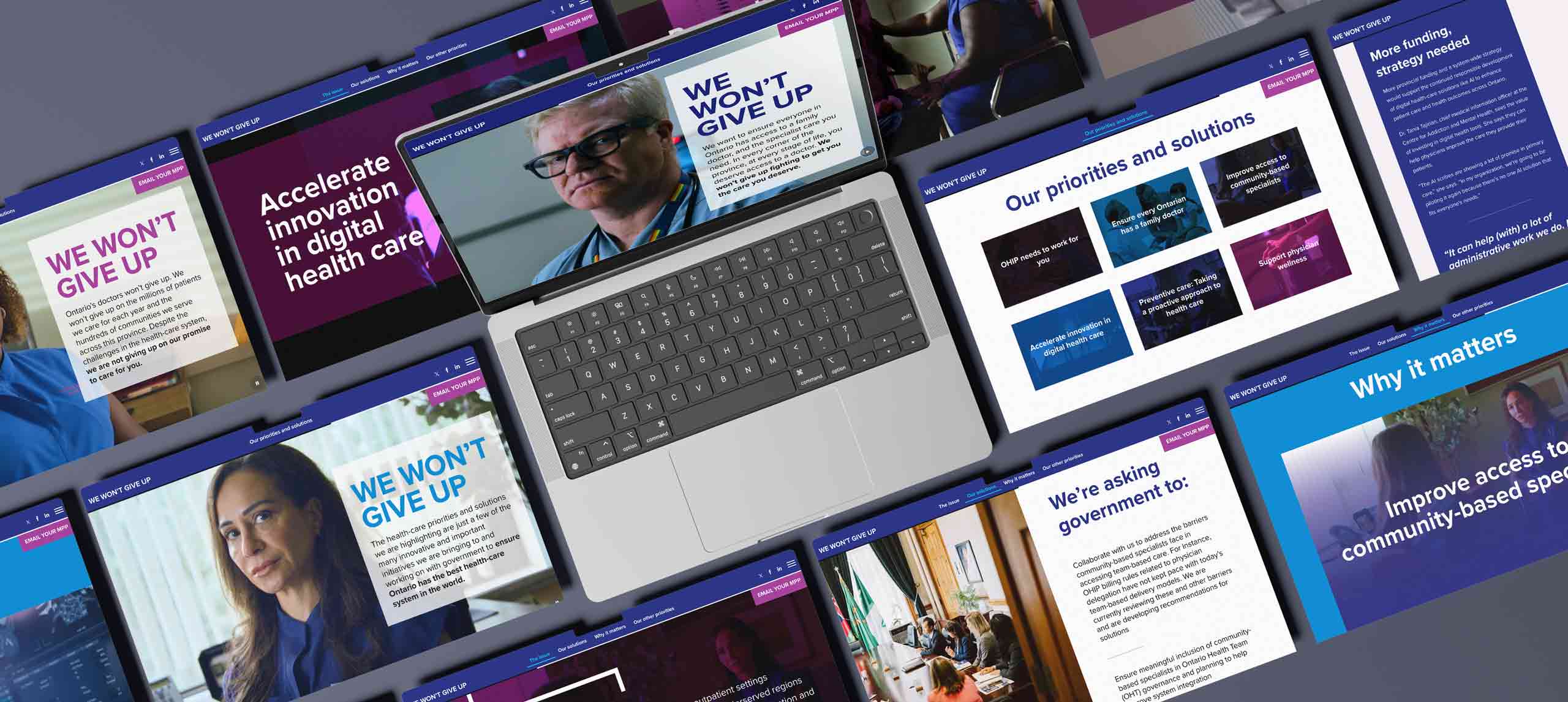 OMA – I won’t give up - Yield Branding - Bottom Image