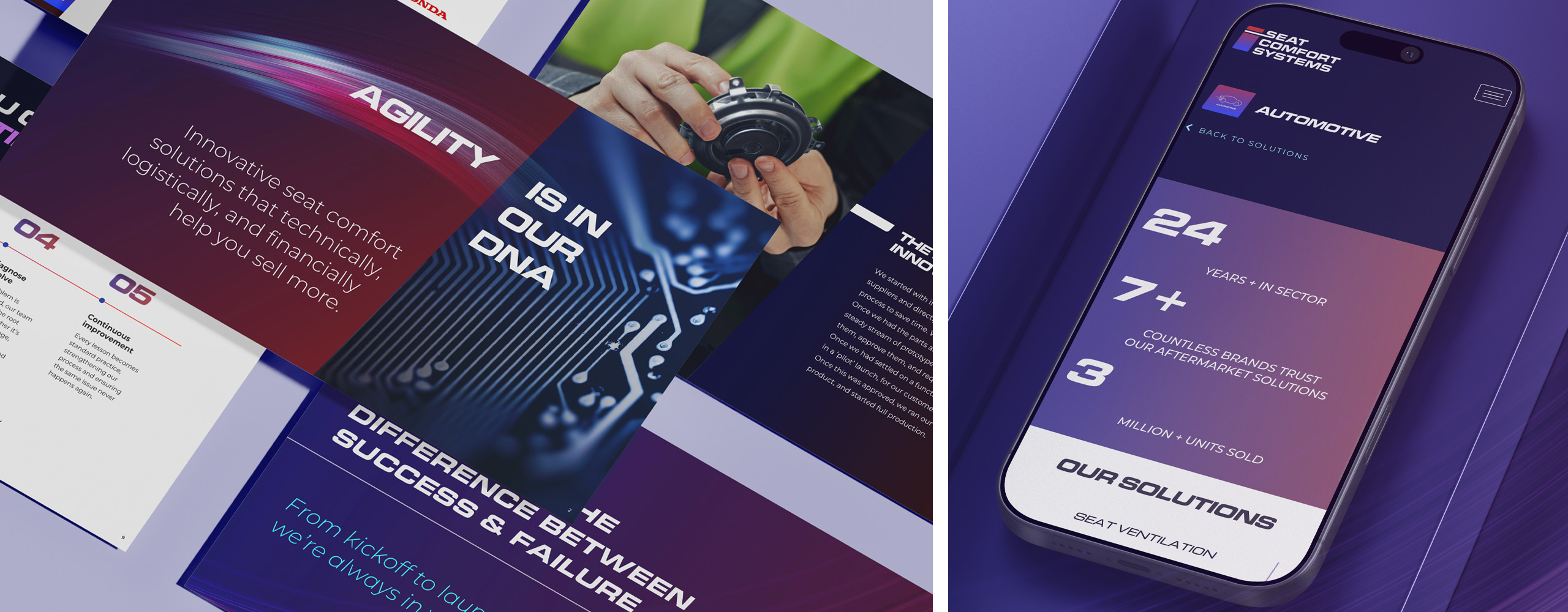 Seat Comfort Systems - Yield Branding - Bottom Image