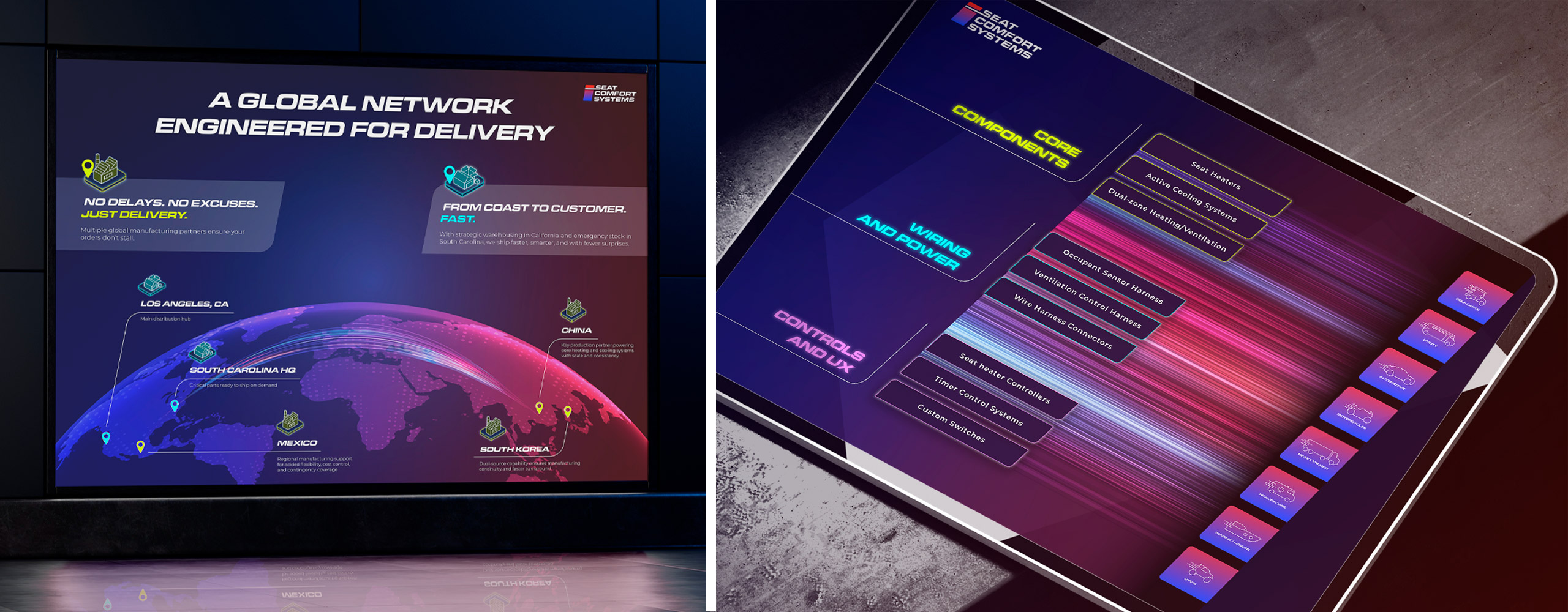 Seat Comfort Systems - Yield Branding - Hero Image 3