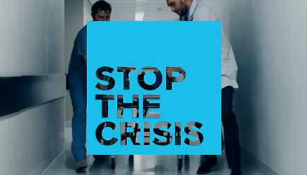 OMA Stop the Crisis