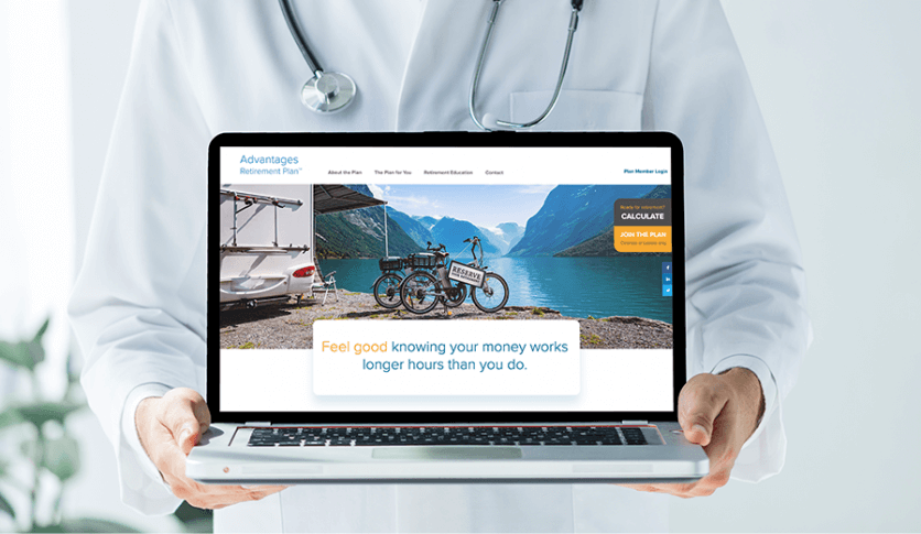 Yield Gives Doctors an Advantage in Retirement