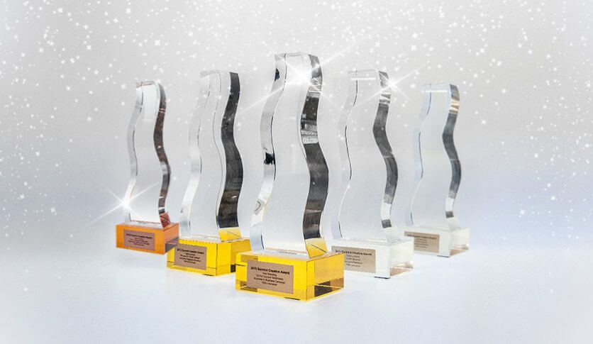 Yield brings home 5 Summit International Awards
