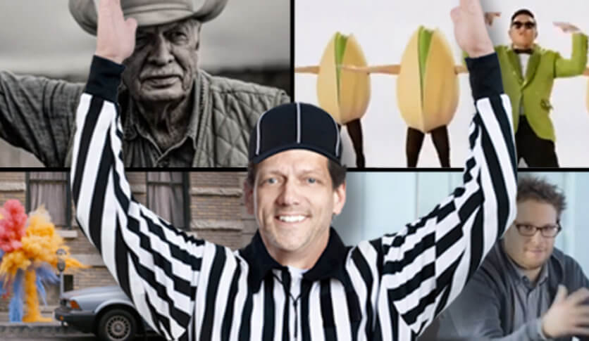 Chris Torbay is Super Ad Critic for CBC